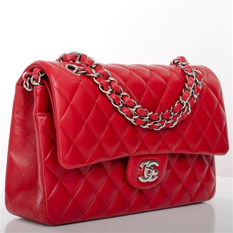 red bag chanel